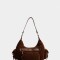 Bandoleras Bandolera Multipocket Corderoy Chocolate - Marron Chocolate