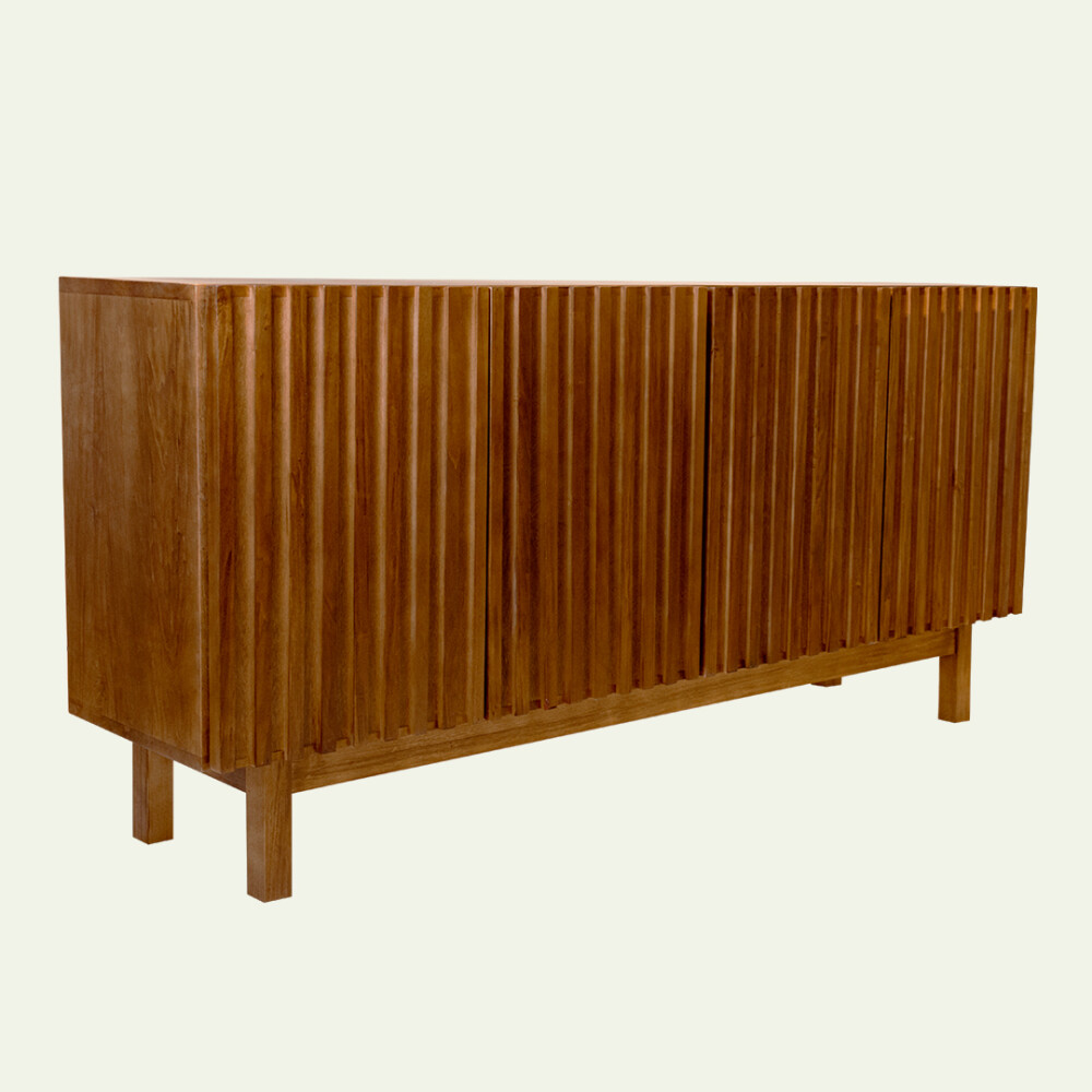 Aparador Palermo Varilla 180x45x85h (Por pedido) Aparador Palermo Varilla 180x45x85h (Por pedido)