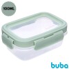 Set Tuppers X3 Herméticos BUBA verde
