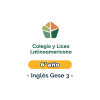 Lista de materiales - Primaria 6° año inglés Gese 3 Latinoamericano Única