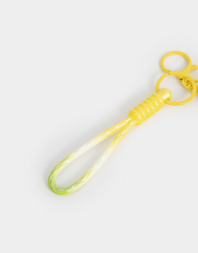 Llavero Lúdico Llavero Y Charm De Frutita - Amarillo Medio