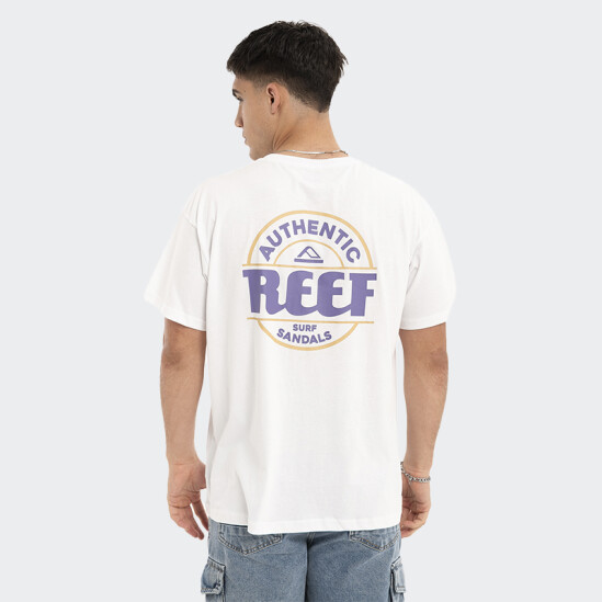 Remera Reef Oversize Blanco
