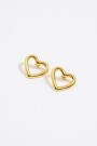 PENDIENTES CORAZÓN MEDIANO Oro