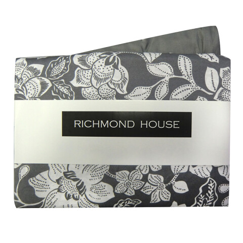 Juego Sábanas 1 Plaza Richmond House Estampadas 100% Microfibra 301 FLOR