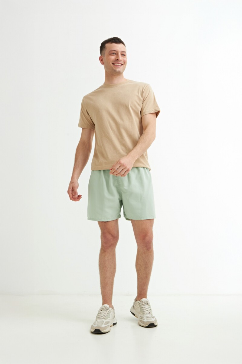 Short de baño - Beige 