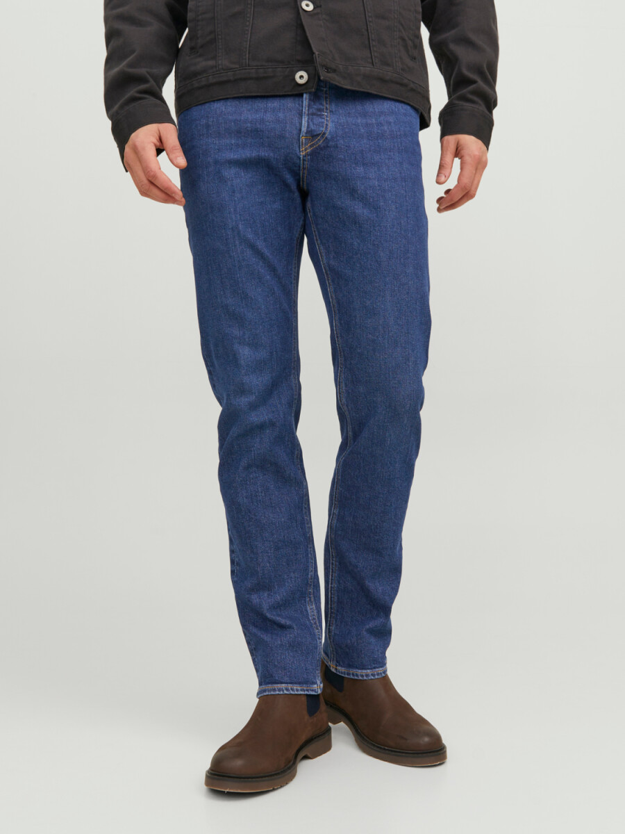 JEANS COMFORT MIKE - Blue Denim 