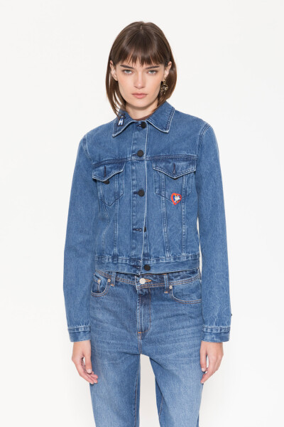 CAMPERA RE MONA Azul