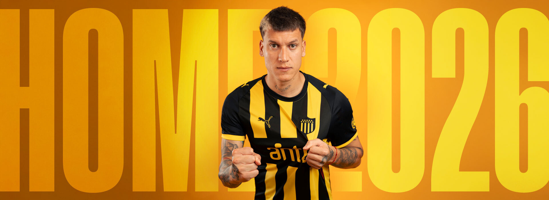 Peñarol Home 2026