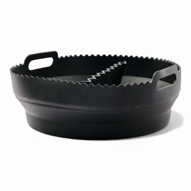 Bandeja Silicona Airfryer con fondo desmontable Redonda 21x7,10 cm Sin Color