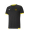 Remeras Puma Peñarol Team Unisex Negro - Amarillo