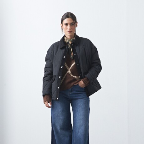 CAMPERA BERYN Negro