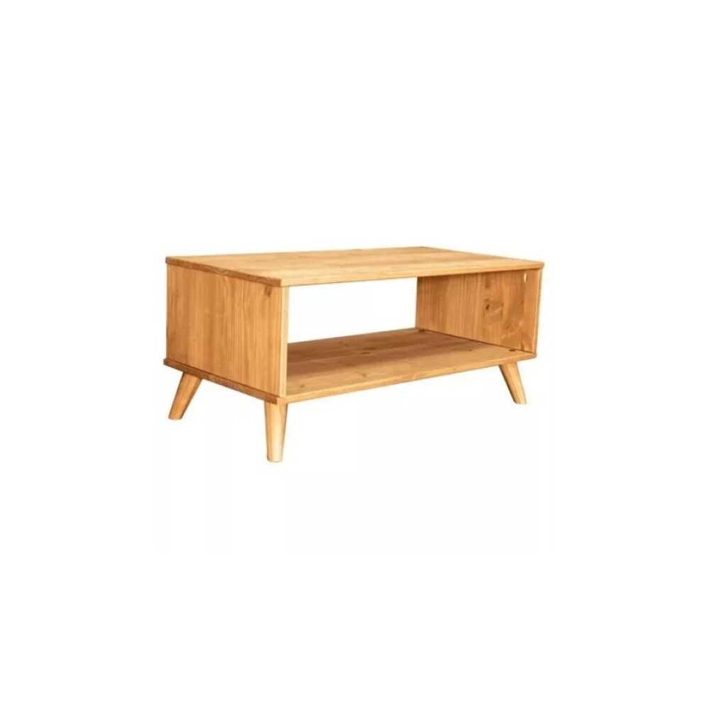 Mesa De Living Madera Maciza - Linea Dublin Mesa De Living Madera Maciza - Linea Dublin