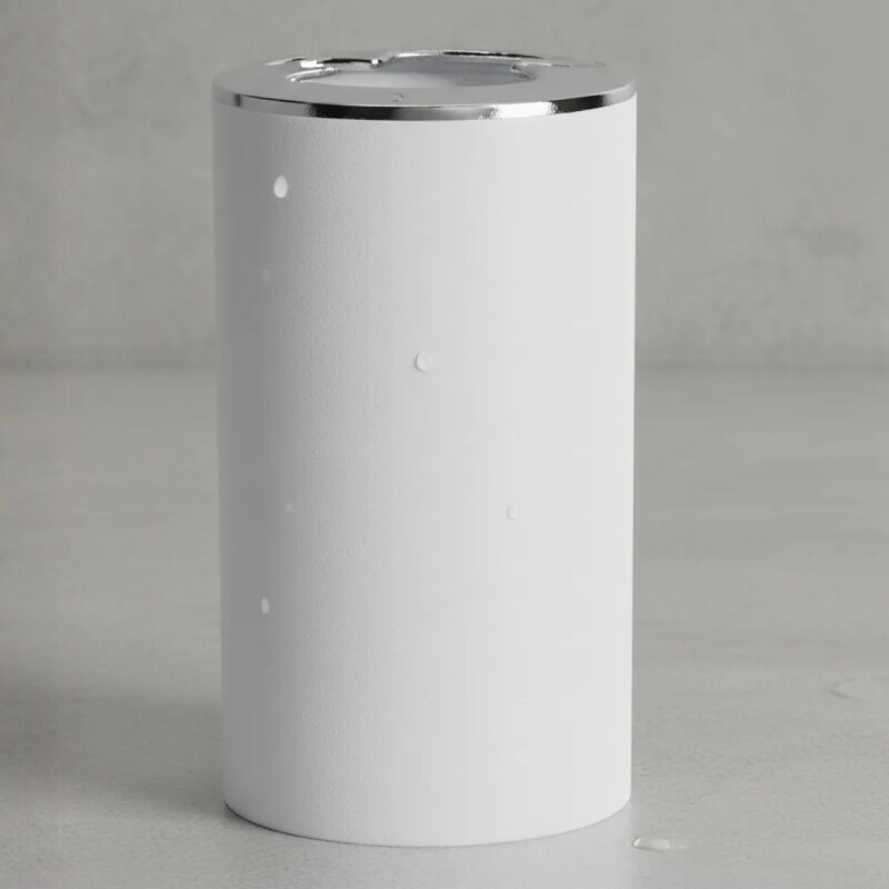 Porta cepillo de dientes de plástico BLANCO