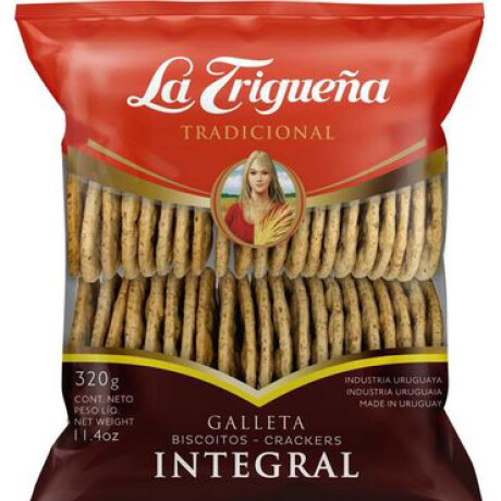 GALLETA INTEGRAL 300G LA TRIGUEÑA GALLETA INTEGRAL 300G LA TRIGUEÑA