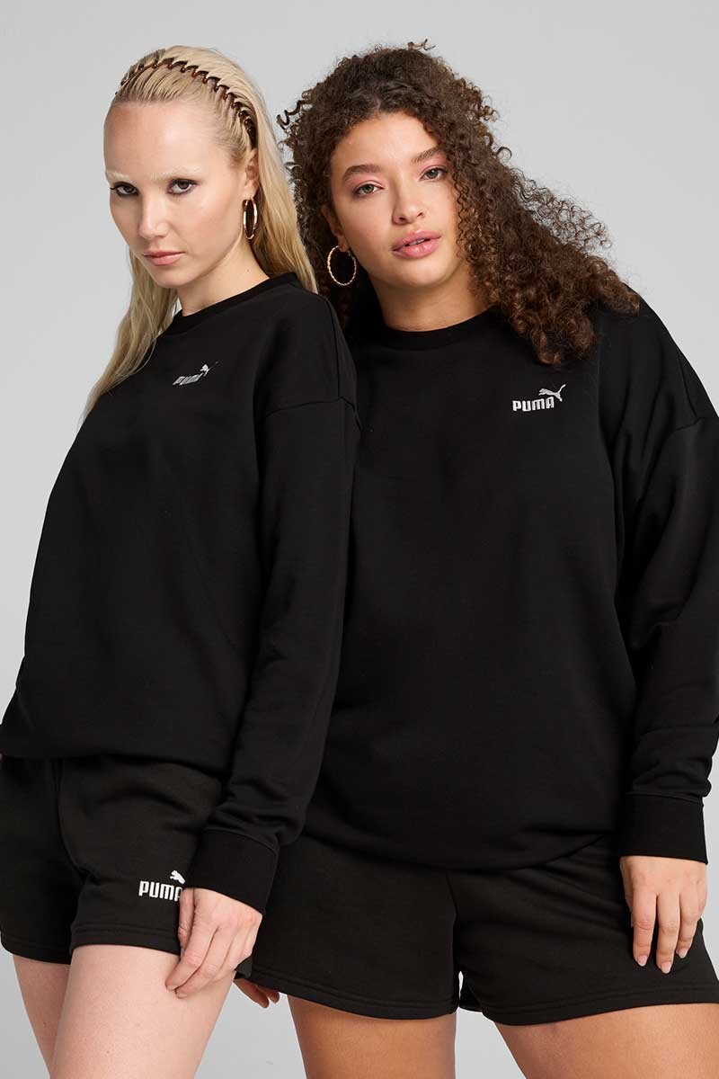 BUZO PUMA ML N1 LOGO RELAXED CREW 