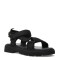Sandalias de Niña MINI Miss Carol Califa de Tela Con Tiras Negro