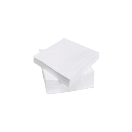 SERVILLETAS 33X33CM X 50 UNIDADES BLANCO