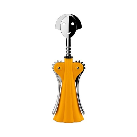 ALESSI ANNA G SACACORCHO ALESSANDRO MENDINI AMARILLO ALESSI ANNA G SACACORCHO ALESSANDRO MENDINI AMARILLO