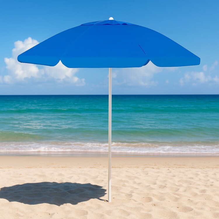 Sombrilla De Playa Mor Bagum Con Protección UV 1,80 m Sombrilla De Playa Mor Bagum Con Protección UV 1,80 m