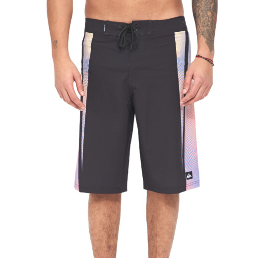 Boardshort Quiksilver Highline 22" - Negro Boardshort Quiksilver Highline 22" - Negro