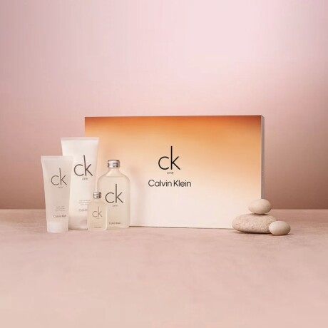 Set Calvin Klein One EDT 200ML+BL200ML+SG100ML+EDT15ML Set Calvin Klein One EDT 200ML+BL200ML+SG100ML+EDT15ML