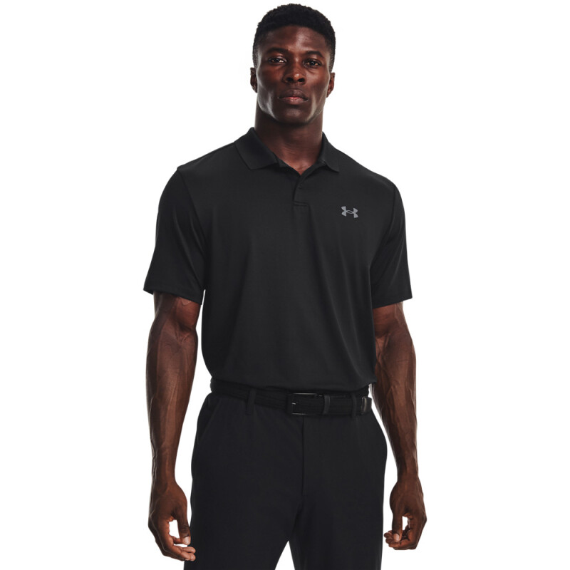 UA Matchplay Polo-BLU BLK-001