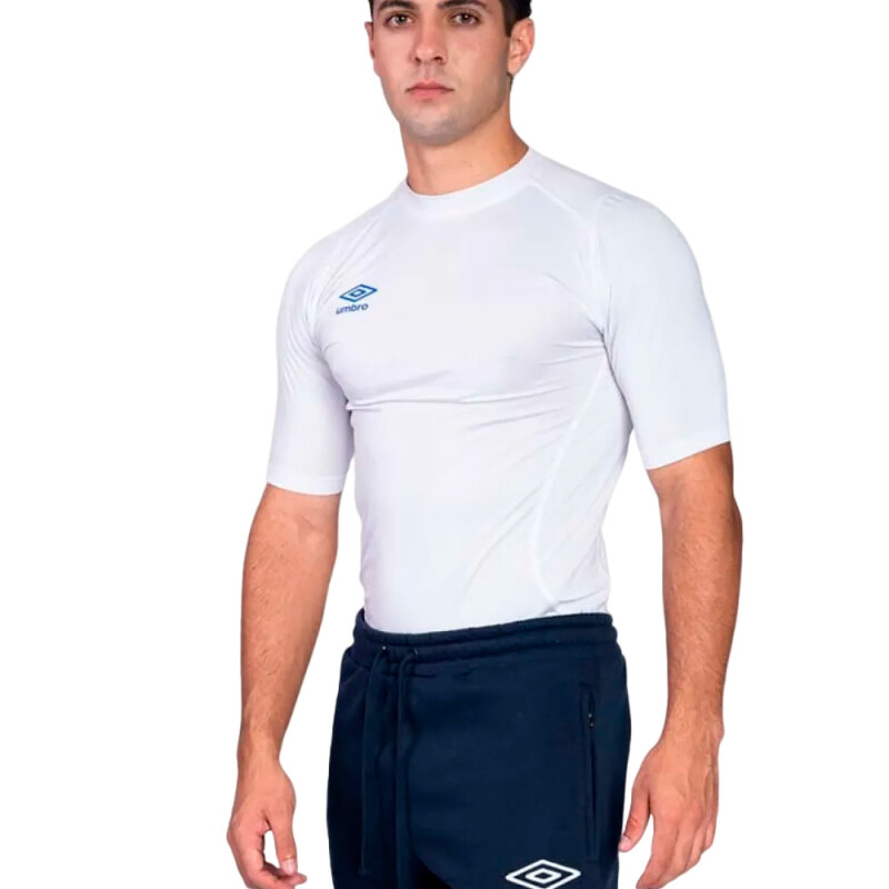 Remera Térmica Umbro - Navy White