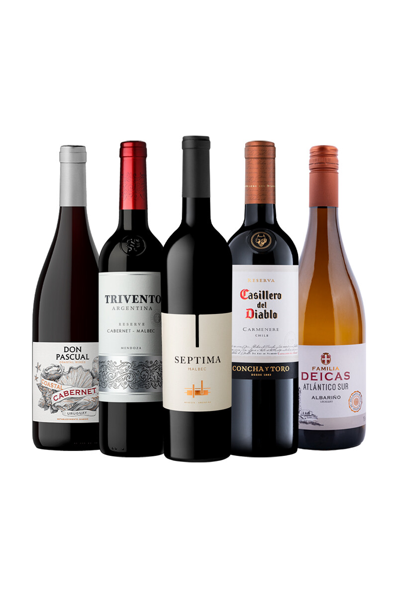 Pack Selección Autumn is coming x5 vinos Autumn Essentials 