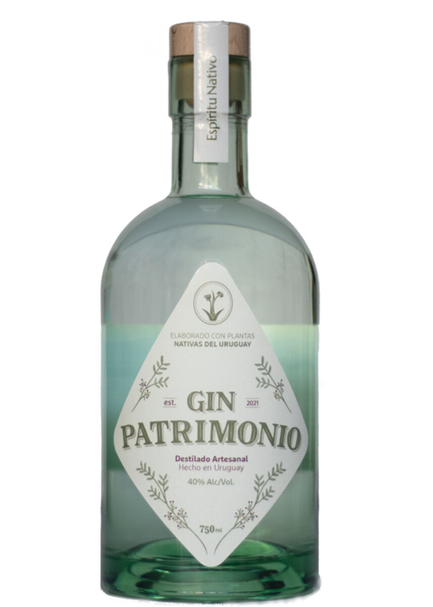 GIN PATRIMONIO 