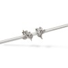 Caravanas Flor-Plata 925-Piedra zirconia-CA3028 Conpiedra