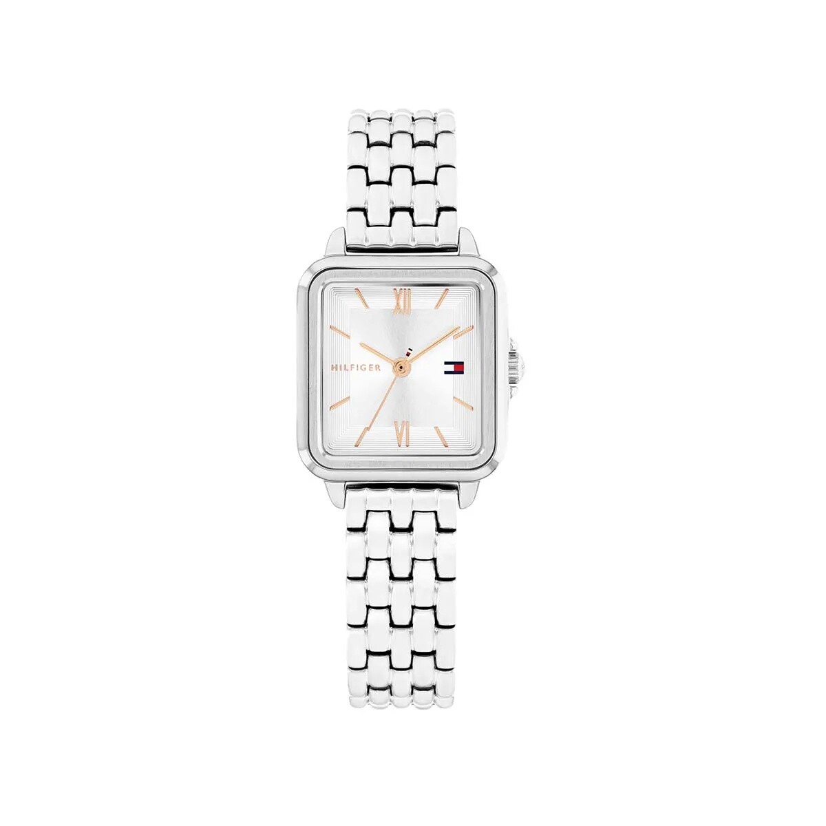 Reloj Tommy Hilfiger 1782830 para dama con correa de acero - Plateado 