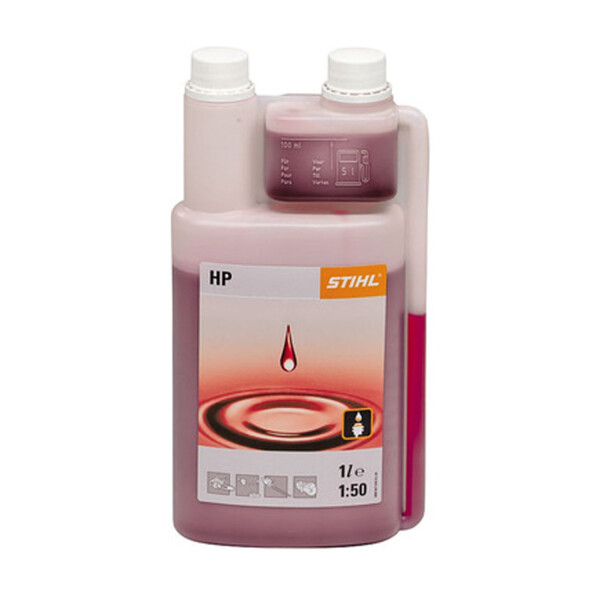 Aceite Stihl 2t Para Mezcla Con Combustible Hp ACEITE STIHL 1LT HP 40017