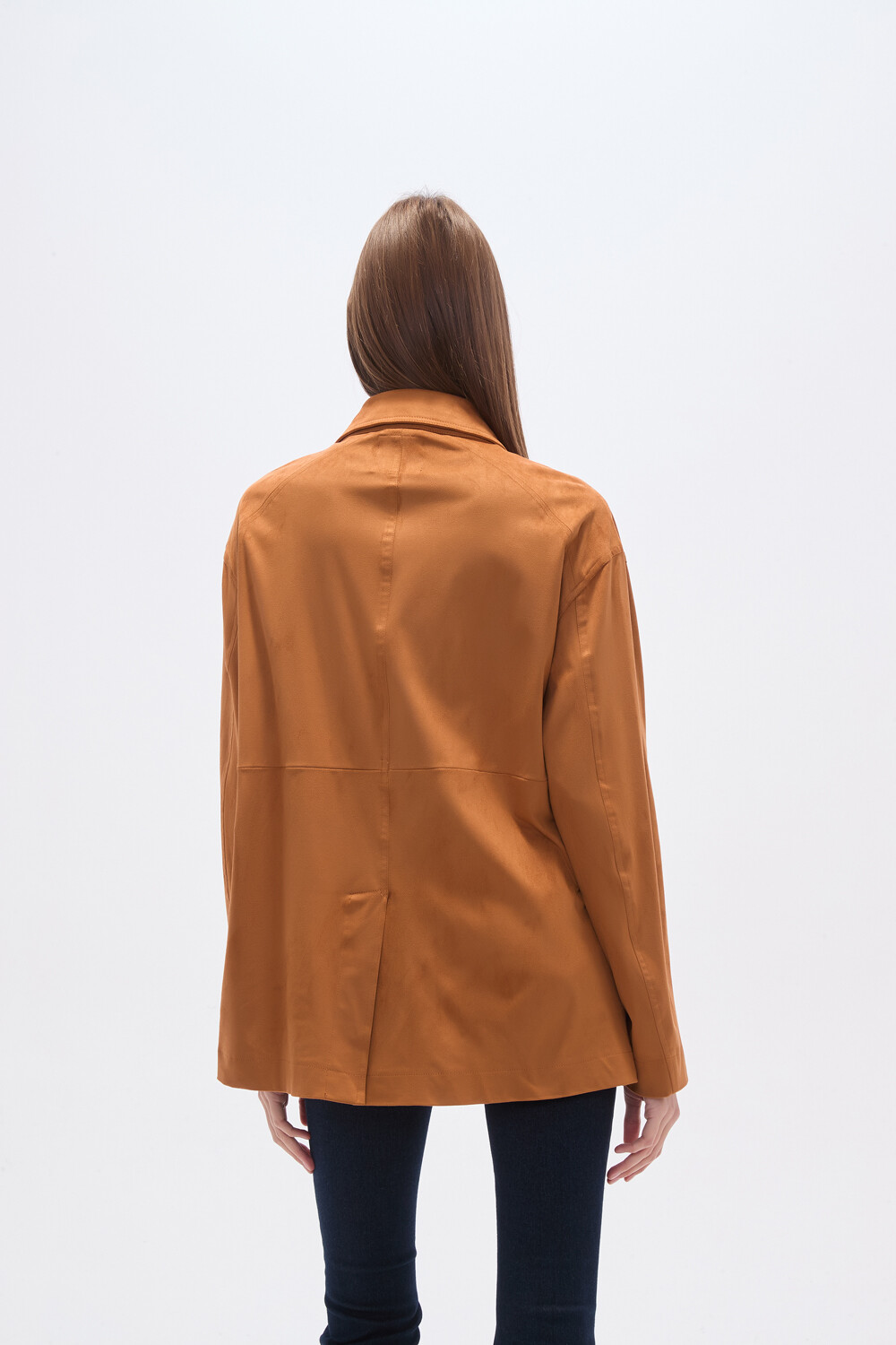 Chaqueta Olve Caramelo