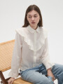 Camisa Hariet Marfil / Off White