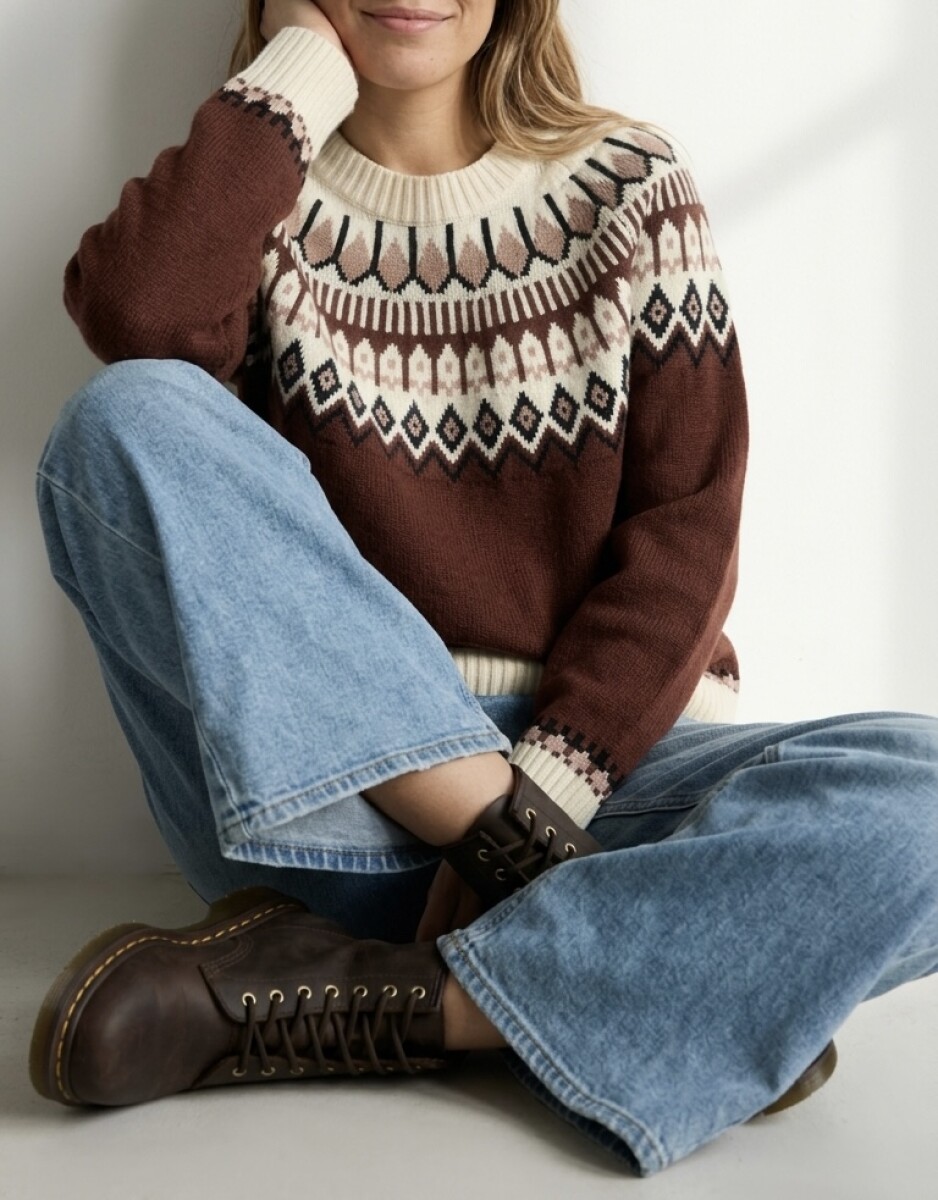 Sweater Selene - Chocolate 