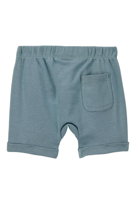 Set tres piezas de algodón, short, remera y body, diseño playa Set tres piezas de algodón, short, remera y body, diseño playa