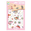 Tatuajes temporales Sirenas Djeco Tatuajes temporales Sirenas Djeco