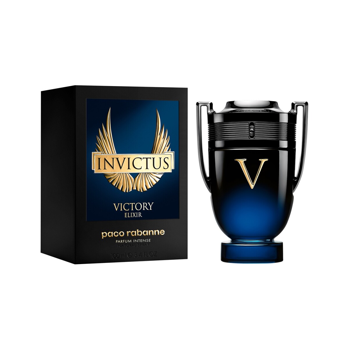 Perfume Paco Rabanne Invictus Victory Elixir EDP 100ml Para Hombre Aroma Ambarado 