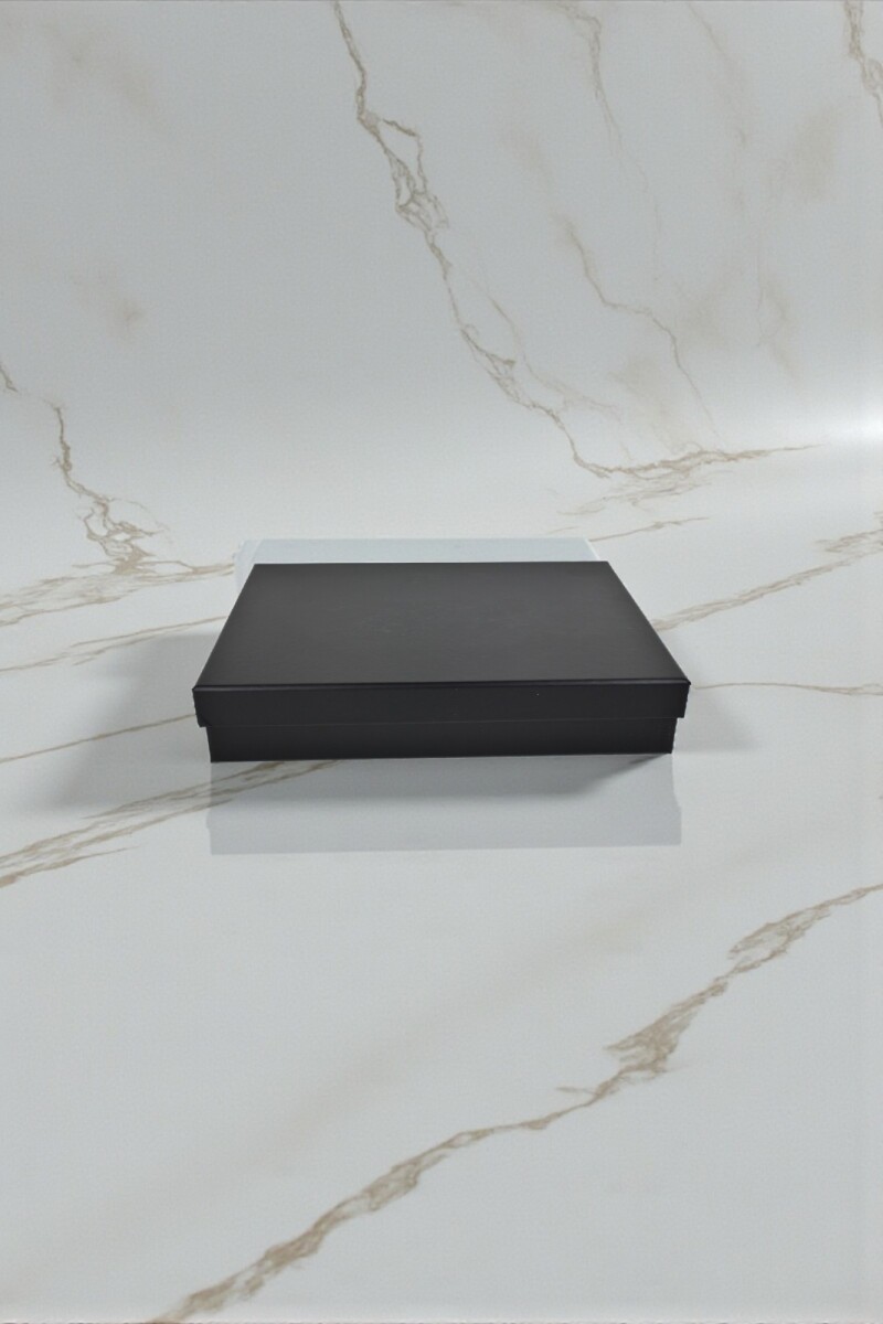 Caja Rigida 21,5 x 31,5 x 5,5 - NEGRO 