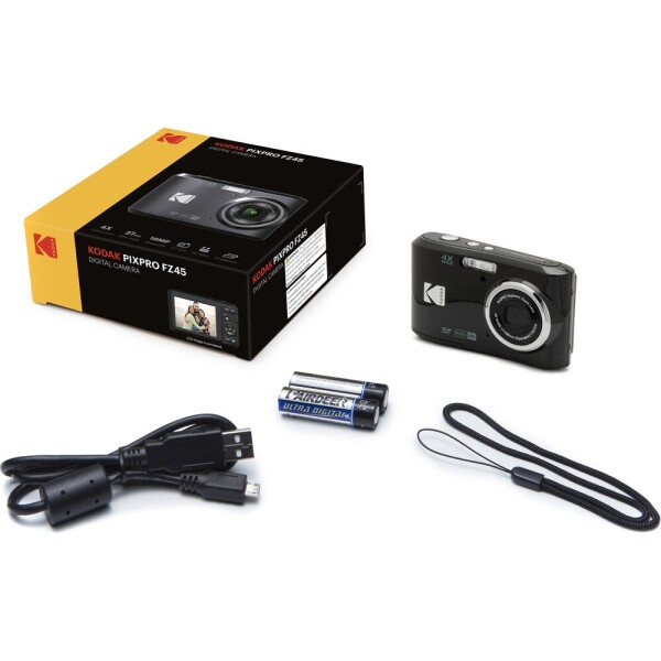 Camara Kodak Pixpro Fz45 NEGRO
