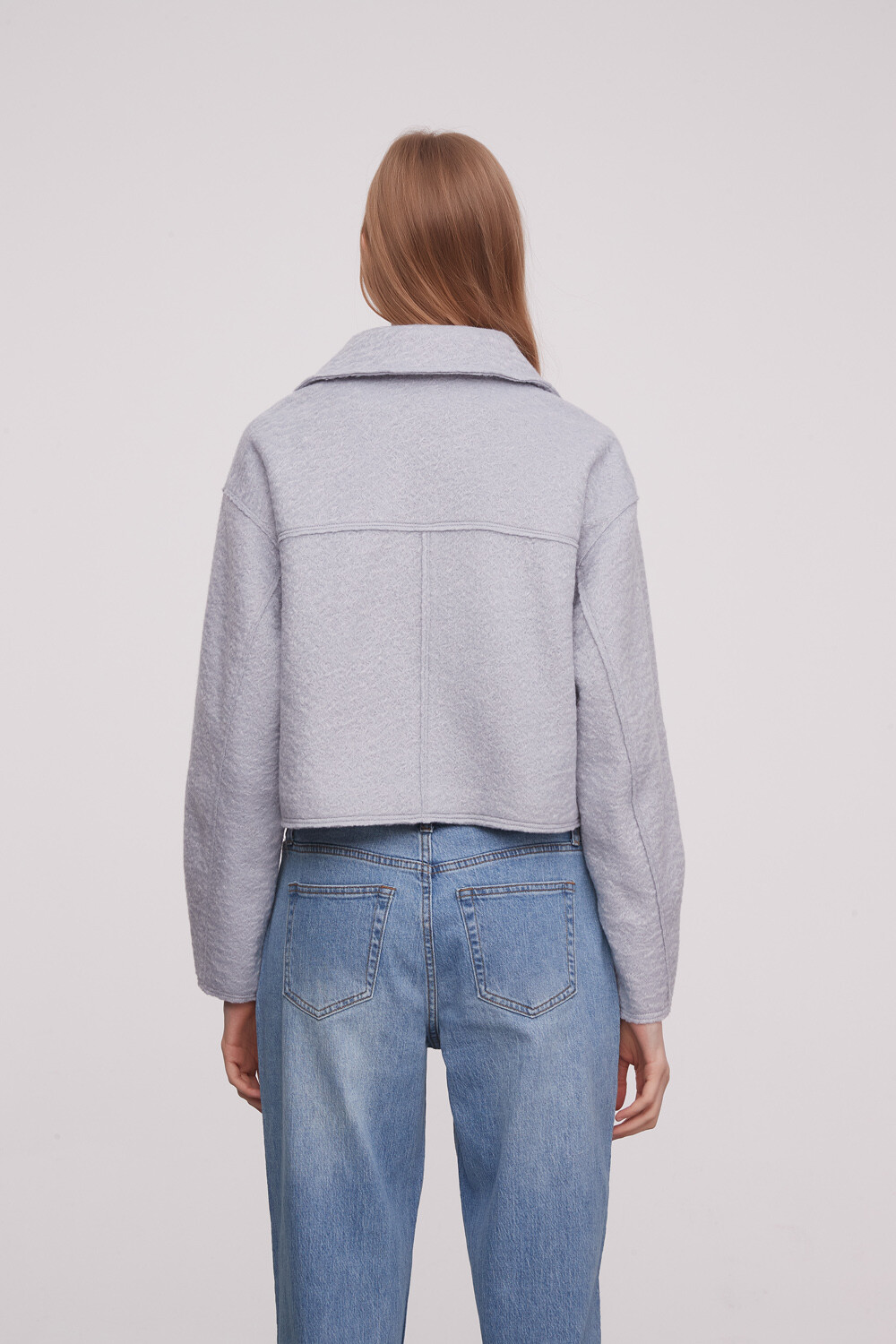 Campera Sofius Gris Claro