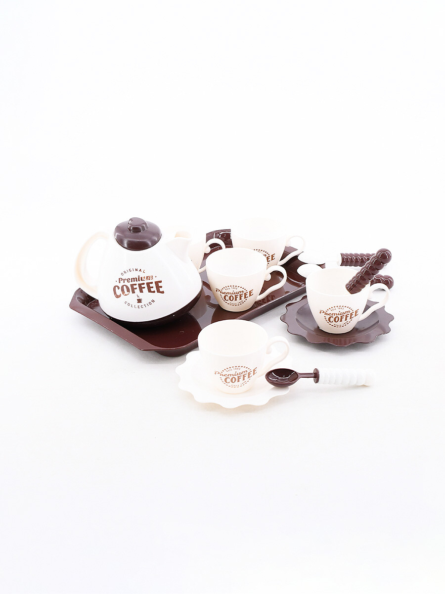 JUEGO DE CAFÉ - BLANCO (V) 