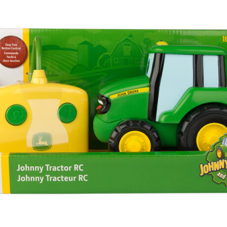 Tractor Johnny a control remoto Tractor Johnny a control remoto
