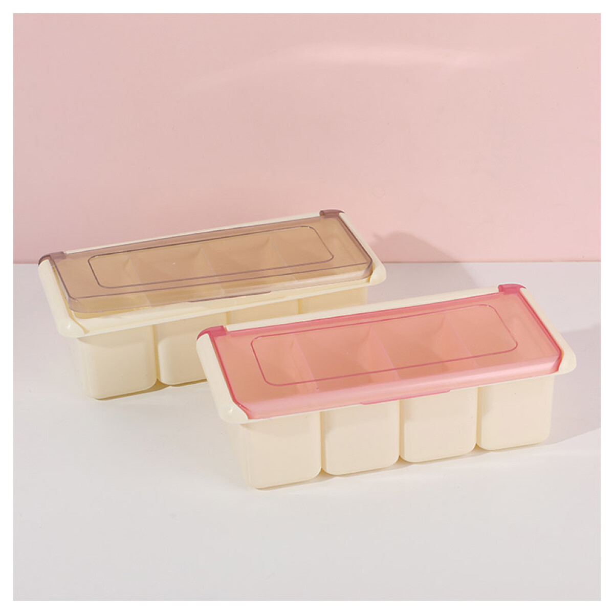 Caja organzadora 4 divisones especiera - Caja Organzadora 4 Divisones Especiera 