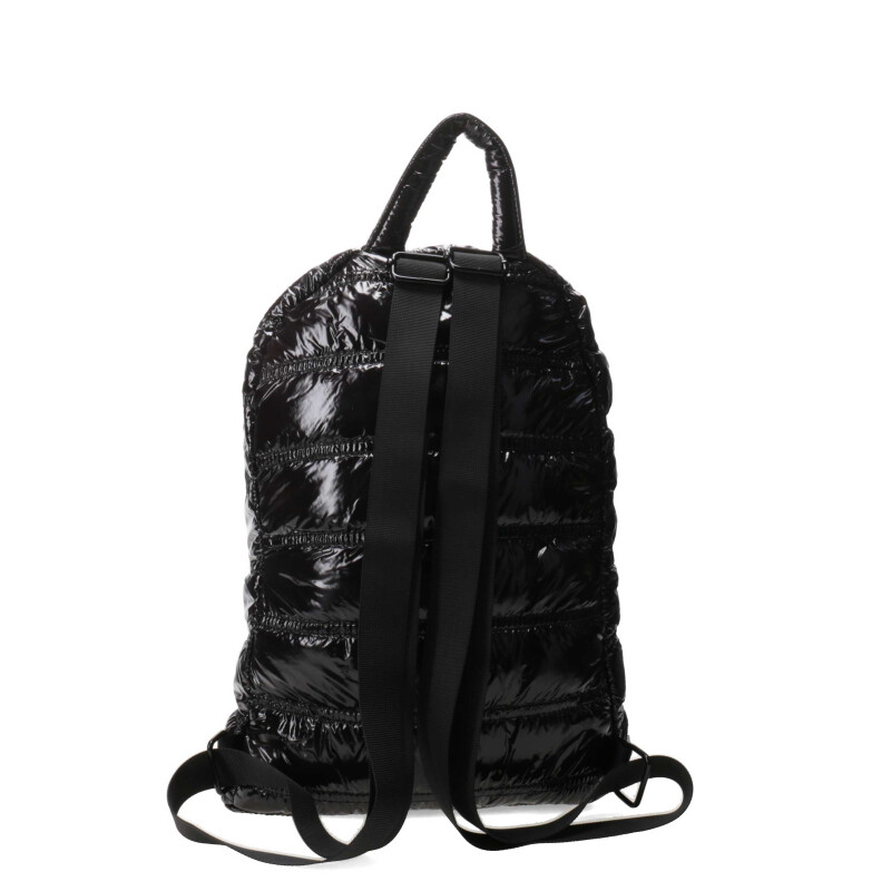 Mochila Miss Carol Quiv Con Capitoneado Negro