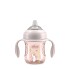 Vaso evolutivo 4m+ CHICCO rosado