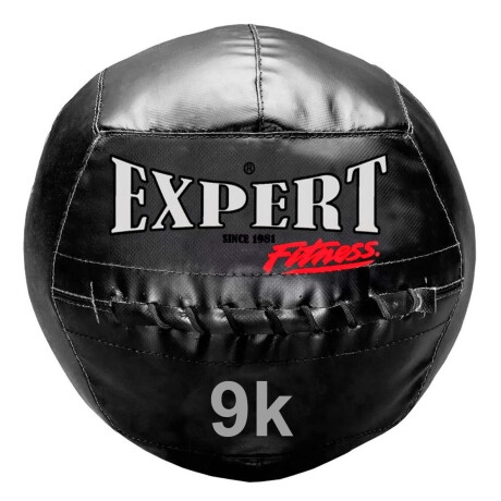Pelota Medicinal 9kg Cuero Medicine Ball Balón Peso Fit009002-9k