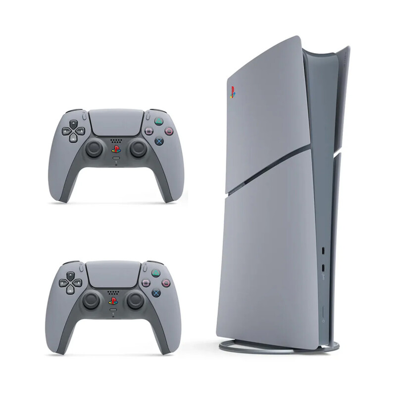 Combo Consola PS5 Digital Edición Aniversario y Joystick PS5 Combo Consola PS5 Digital Edición Aniversario y Joystick PS5