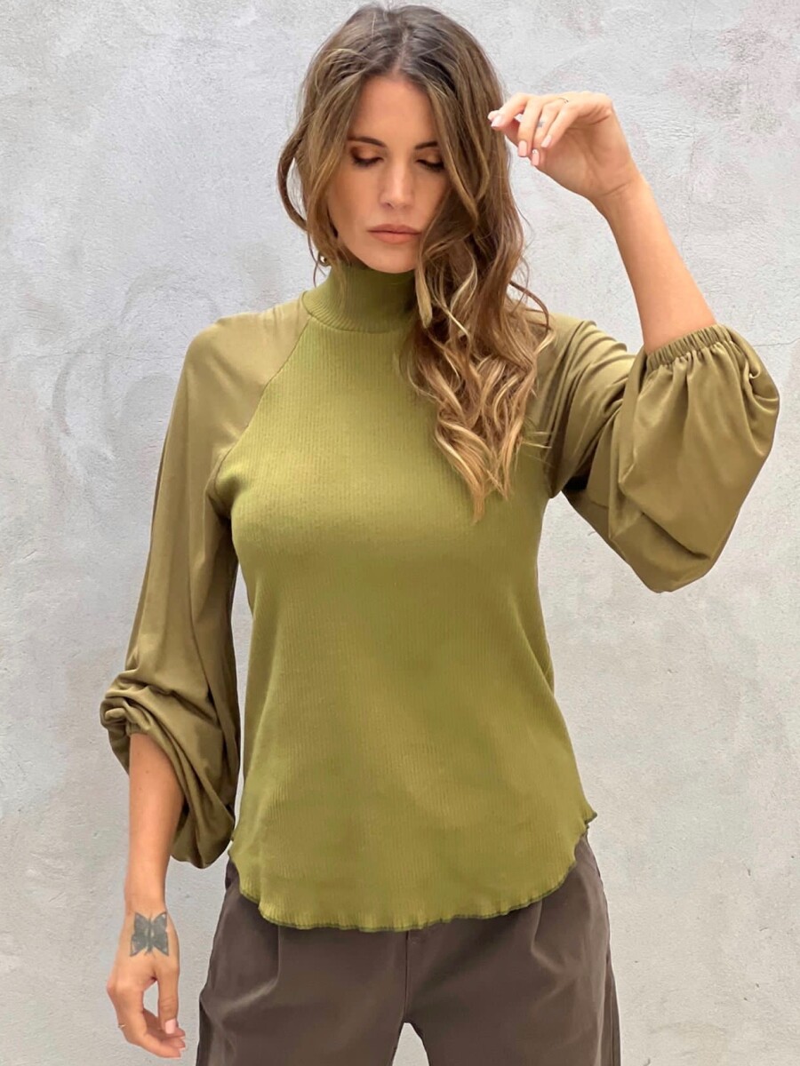 BLUSA JENSINE - VERDE 