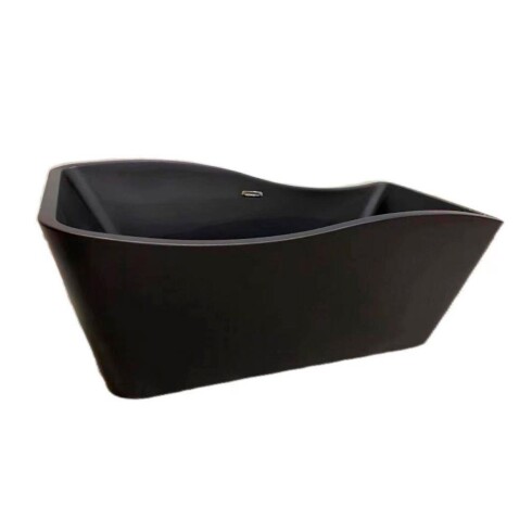 Bañera Lanark De Acrilico Negro Mate 000